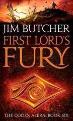 First Lord's Fury: The Codex Alera: Book Six kaina ir informacija | Fantastinės, mistinės knygos | pigu.lt