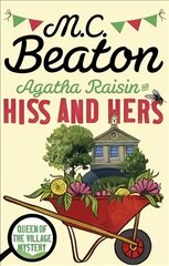 Agatha Raisin: Hiss and Hers цена и информация | Фантастика, фэнтези | pigu.lt