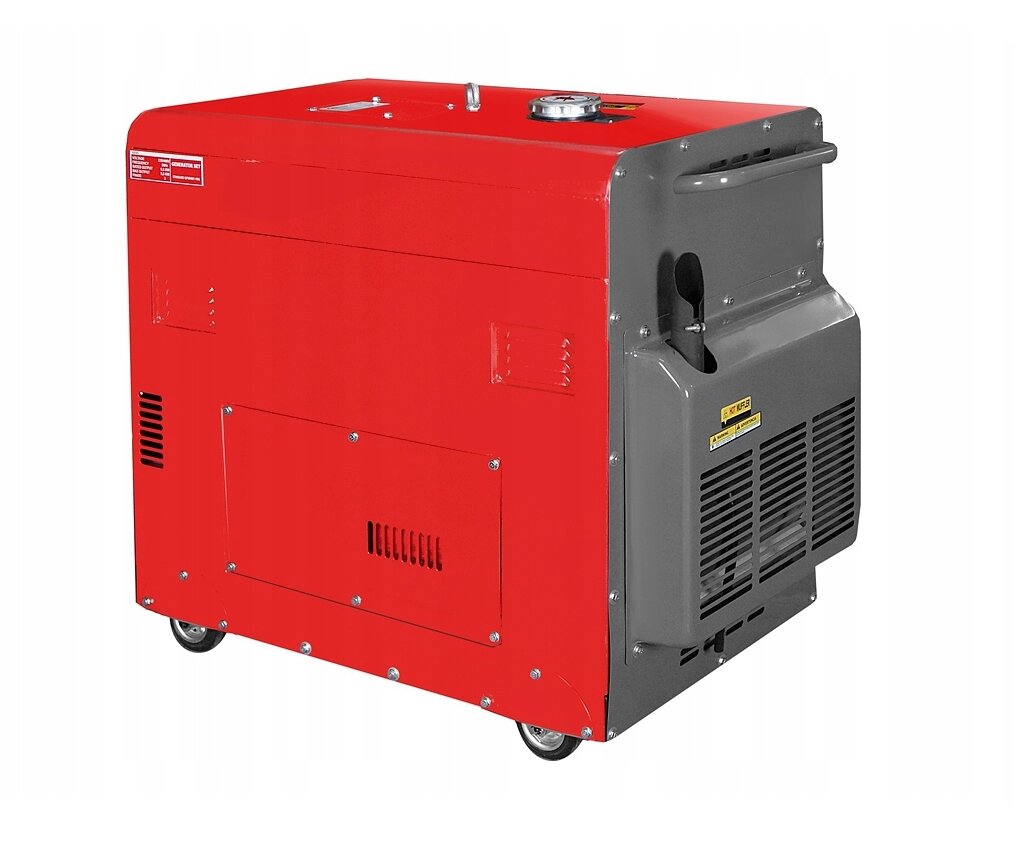 Trifazis dyzelinis elektros generatorius kaina ir informacija | Elektros generatoriai | pigu.lt