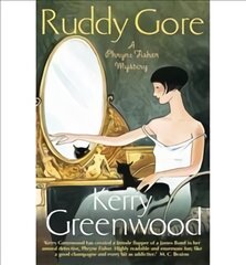 Ruddy Gore: Miss Phryne Fisher Investigates цена и информация | Fantastinės, mistinės knygos | pigu.lt