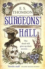Surgeons' Hall: A dark, page-turning thriller kaina ir informacija | Fantastinės, mistinės knygos | pigu.lt