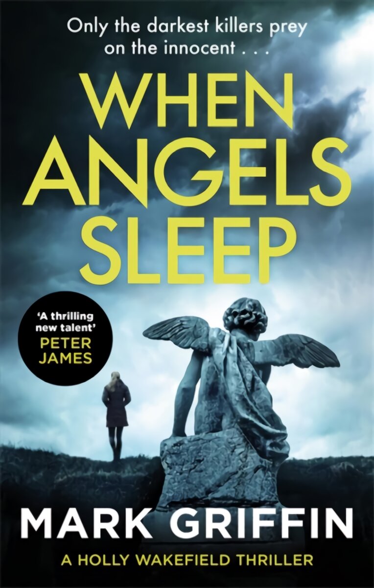 When Angels Sleep: A heart-racing, twisty serial killer thriller цена |  pigu.lt