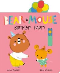 Bear and Mouse Birthday Party цена и информация | Книги для самых маленьких | pigu.lt