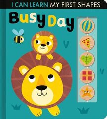 Busy Day цена и информация | Книги для самых маленьких | pigu.lt
