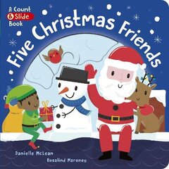 Five Christmas Friends kaina ir informacija | Knygos mažiesiems | pigu.lt