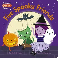 Five Spooky Friends цена и информация | Книги для самых маленьких | pigu.lt