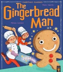 Gingerbread Man UK ed. kaina ir informacija | Knygos mažiesiems | pigu.lt