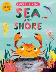 Curious Kids: Sea and Shore цена и информация | Книги для подростков  | pigu.lt