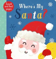 Where's My Santa? цена и информация | Книги для самых маленьких | pigu.lt