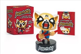 Aggretsuko Figurine and Illustrated Book: With Sound! kaina ir informacija | Knygos apie meną | pigu.lt