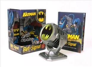 Batman: Metal Die-Cast Bat-Signal: Deluxe kaina ir informacija | Knygos apie meną | pigu.lt