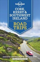 Lonely Planet Cork, Kerry & Southwest Ireland Road Trips цена и информация | Путеводители, путешествия | pigu.lt