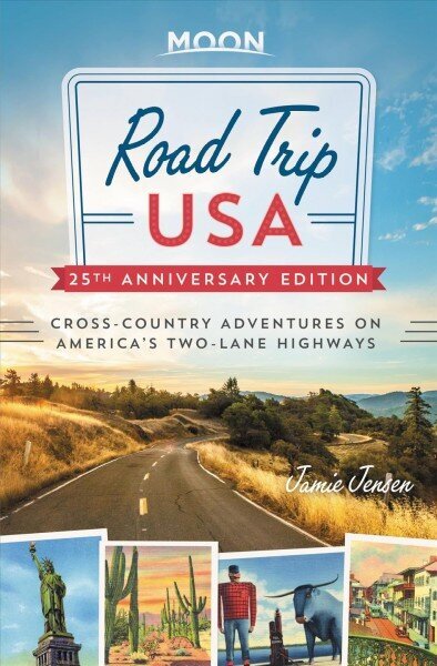 Road Trip USA: Cross-Country Adventures on America's Two-Lane Highways kaina ir informacija | Kelionių vadovai, aprašymai | pigu.lt