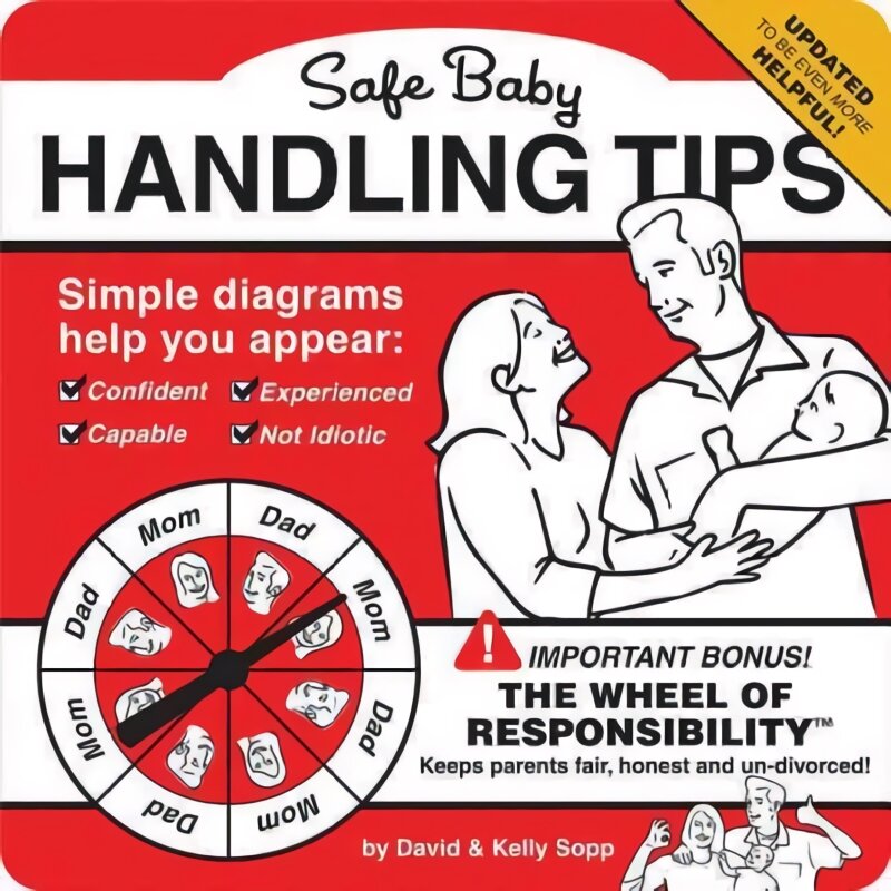 Safe Baby Handling Tips 2nd edition kaina ir informacija | Fantastinės, mistinės knygos | pigu.lt