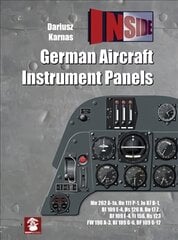 German Aircraft Instrument Panels kaina ir informacija | Socialinių mokslų knygos | pigu.lt