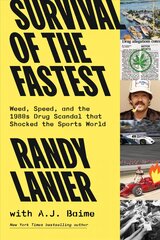 Survival of the Fastest: Weed, Speed, and the 1980s Drug Scandal that Shocked the Sports World цена и информация | Книги о питании и здоровом образе жизни | pigu.lt