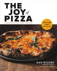 The Joy of Pizza: Everything You Need to Know kaina ir informacija | Receptų knygos | pigu.lt
