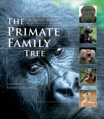 Primate Family Tree: The Amazing Diversity of Our Closest Relatives цена и информация | Книги о питании и здоровом образе жизни | pigu.lt