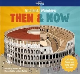 Ancient Wonders - Then & Now цена и информация | Книги для подростков  | pigu.lt