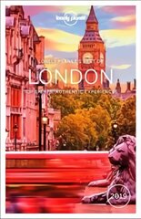 Lonely Planet Best of London 2019 3rd New edition kaina ir informacija | Kelionių vadovai, aprašymai | pigu.lt