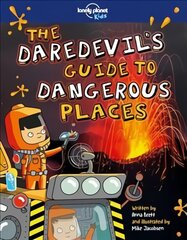 Daredevil's Guide to Dangerous Places цена и информация | Книги для подростков и молодежи | pigu.lt