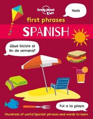 First Phrases - Spanish цена и информация | Книги для малышей | pigu.lt