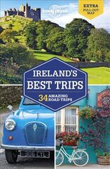 Lonely Planet Ireland's Best Trips 3rd edition цена и информация | Путеводители, путешествия | pigu.lt