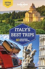 Lonely Planet Italy's Best Trips 3rd edition kaina ir informacija | Kelionių vadovai, aprašymai | pigu.lt