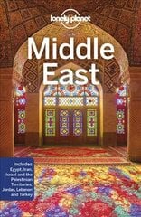 Lonely Planet Middle East 9th edition kaina ir informacija | Kelionių vadovai, aprašymai | pigu.lt