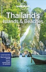 Lonely Planet Thailand's Islands & Beaches 11th edition цена и информация | Путеводители, путешествия | pigu.lt