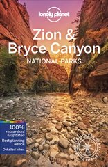 Lonely Planet Zion & Bryce Canyon National Parks 5th edition цена и информация | Путеводители, путешествия | pigu.lt