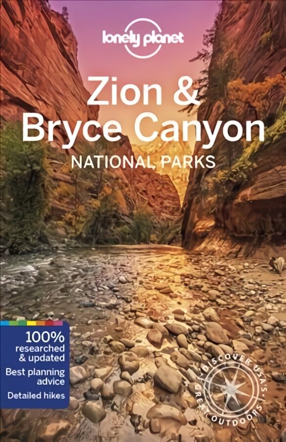 Lonely Planet Zion & Bryce Canyon National Parks 5th edition kaina ir informacija | Kelionių vadovai, aprašymai | pigu.lt