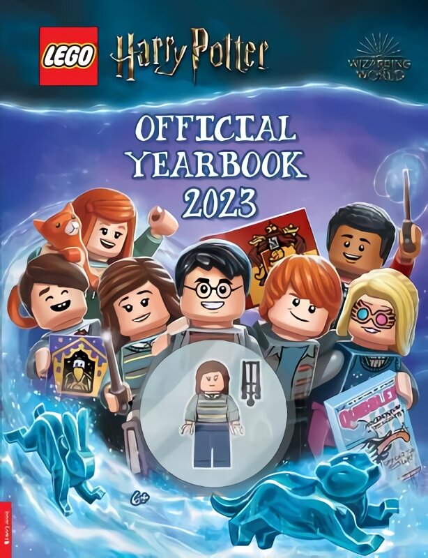LEGO (R) Harry Potter (TM): Official Yearbook 2023 (with Hermione Granger (TM) LEGO (R) minifigure) цена и информация | Knygos mažiesiems | pigu.lt