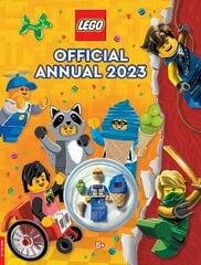 LEGO (R) Official Annual 2023 (with Ice Cream crook LEGO (R) minifigure) kaina ir informacija | Knygos paaugliams ir jaunimui | pigu.lt