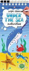 Wipe Clean Activities: Under the Sea: With Fin-Tastic Stickers! цена и информация | Книги для самых маленьких | pigu.lt