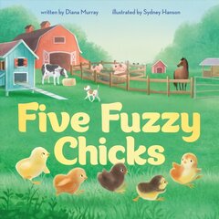 Five Fuzzy Chicks цена и информация | Книги для самых маленьких | pigu.lt