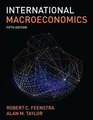 International Macroeconomics 5th ed. 2021 kaina ir informacija | Ekonomikos knygos | pigu.lt