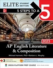 5 Steps to a 5: AP English Literature and Composition 2023 Elite Student Edition цена и информация | Исторические книги | pigu.lt