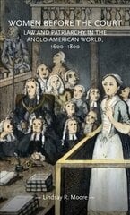 Women Before the Court: Law and Patriarchy in the Anglo-American World, 1600-1800 цена и информация | Исторические книги | pigu.lt
