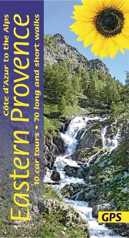 Eastern Provence Guide - Cote D'Azur to the Alps: 70 long and short walks with detailed maps and GPS; 10 car tours with pull-out map 4th Revised edition kaina ir informacija | Kelionių vadovai, aprašymai | pigu.lt