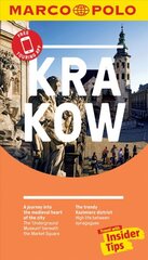 Krakow Marco Polo Pocket Travel Guide - with pull out map цена и информация | Путеводители, путешествия | pigu.lt