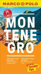 Montenegro Marco Polo Pocket Travel Guide - with pull out map kaina ir informacija | Kelionių vadovai, aprašymai | pigu.lt