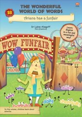 Wonderful World of Words: Ariana Has a Funfair: Volume 18 цена и информация | Книги для подростков  | pigu.lt