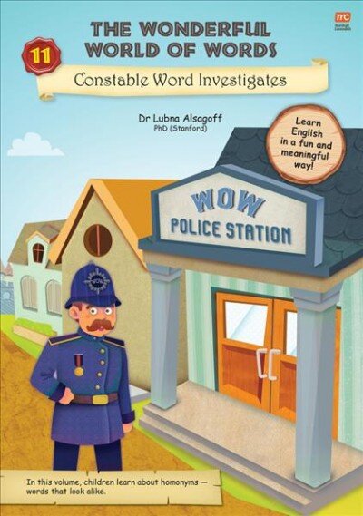 Wonderful World of Words: Constable Word Investigates: Volume 11 цена и информация | Knygos paaugliams ir jaunimui | pigu.lt