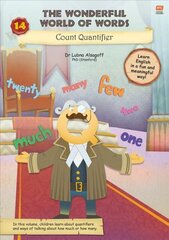 Wonderful World of Words: Count Quantifier: Volume 14 цена и информация | Книги для подростков  | pigu.lt