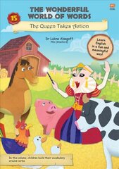 Wonderful World of Words: The Queen Takes Action: Volume 15 цена и информация | Книги для подростков  | pigu.lt