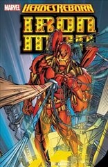 Heroes Reborn: Iron Man kaina ir informacija | Fantastinės, mistinės knygos | pigu.lt