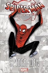 Spider-man: Spider-verse - Spider-men цена и информация | Fantastinės, mistinės knygos | pigu.lt
