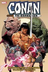 Conan The Barbarian: The Original Marvel Years Omnibus Vol. 7 цена и информация | Фантастика, фэнтези | pigu.lt