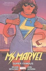 Ms. Marvel Vol. 5: Super Famous: Super Famous kaina ir informacija | Fantastinės, mistinės knygos | pigu.lt